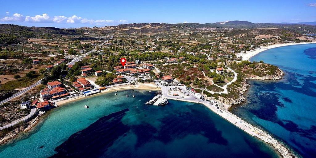 Hotel Alexandros Ormos Panagias Exterior photo