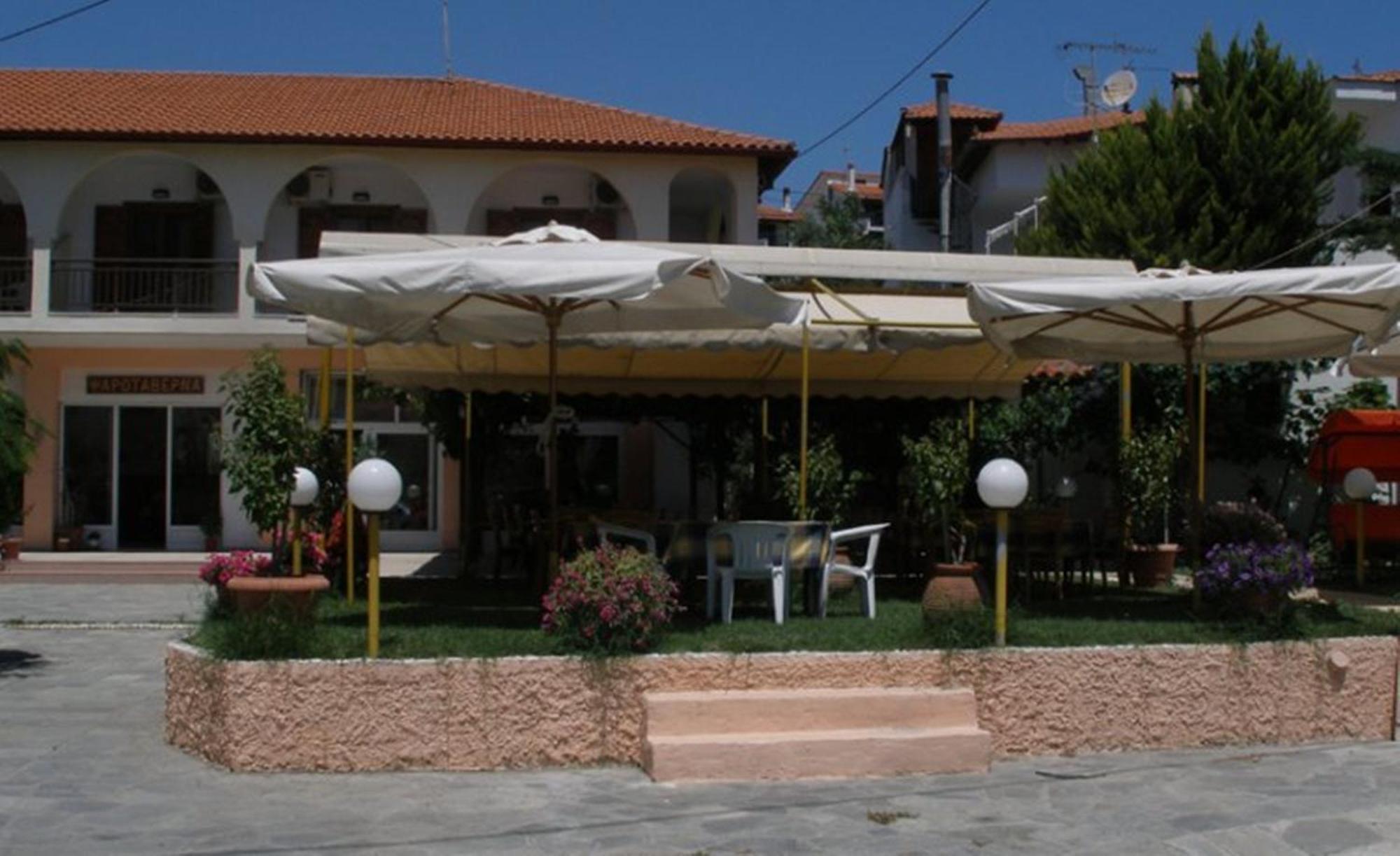 Hotel Alexandros Ormos Panagias Exterior photo